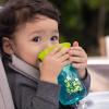 imageChicco 360 Spoutless RimTrainer with Removable Transparent Membrane  SpillResistant  TopRack Dishwasher Safe  OpenCup Training  Easy to Hold with Ergonomic Indents  Blue  9 MonthsGreen