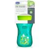 imageChicco 360 Spoutless RimTrainer with Removable Transparent Membrane  SpillResistant  TopRack Dishwasher Safe  OpenCup Training  Easy to Hold with Ergonomic Indents  Blue  9 MonthsGreen