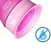 imageChicco 360 Spoutless RimTrainer with Removable Transparent Membrane  SpillResistant  TopRack Dishwasher Safe  OpenCup Training  Easy to Hold with Ergonomic Indents  Blue  9 MonthsPink