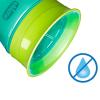 imageChicco 360 Spoutless RimTrainer with Removable Transparent Membrane  SpillResistant  TopRack Dishwasher Safe  OpenCup Training  Easy to Hold with Ergonomic Indents  Blue  9 MonthsGreen