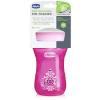 imageChicco 360 Spoutless RimTrainer with Removable Transparent Membrane  SpillResistant  TopRack Dishwasher Safe  OpenCup Training  Easy to Hold with Ergonomic Indents  Blue  9 MonthsPink