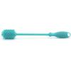 imageChicco 95 Silicone Bottle Brush with FoodGrade Silicone Bristles  Dishwasher ampamp Sterilizer Safe  NonSlip Comfort Grip Handle  Hangs for Drying ampamp Storage  Teal1 Count Pack of 5