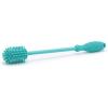 imageChicco 95 Silicone Bottle Brush with FoodGrade Silicone Bristles  Dishwasher ampamp Sterilizer Safe  NonSlip Comfort Grip Handle  Hangs for Drying ampamp Storage  Teal1 Count Pack of 5