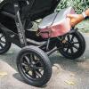 imageChicco Activ3 Jogging Stroller AllTerrain Stroller Compatible with Chicco Infant Car Seats not Included Baby Travel Gear  EclipseGreyEclipse