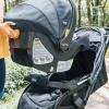 imageChicco Activ3 Jogging Stroller AllTerrain Stroller Compatible with Chicco Infant Car Seats not Included Baby Travel Gear  EclipseGreyEclipse