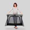 imageChicco Alfa Lite Lightweight Travel Playard Portable Playpen for Babies and Toddlers SnapOpenCompact Fold Design 13 lbs Baby Travel Essential  DoveBeigeMidnight
