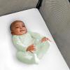 imageChicco Alfa Lite Playard Sheets  White Sketch  WhiteSheets for Alfa Lite Playard