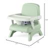 imageChicco Bento 3in1 Portable Booster Seat for Table Feeding Seat and Toddler Chair for Babies and Toddlers for Children up to 50 lbs Lightweight Compact Fold  MochiPurpleSage