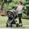 imageChicco Bravo 3in1 Trio Travel System Bravo QuickFold Stroller with KeyFit 30 Infant Car Seat and Base Car Seat and Stroller Combo  CallaGreyCamden