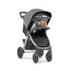 imageChicco Bravo 3in1 Trio Travel System Bravo QuickFold Stroller with KeyFit 30 Infant Car Seat and Base Car Seat and Stroller Combo  CallaGreyCamden