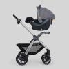 imageChicco Bravo 3in1 Trio Travel System Bravo QuickFold Stroller with KeyFit 30 Infant Car Seat and Base Car Seat and Stroller Combo  CallaGreyCamden