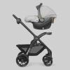 imageChicco Bravo 3in1 Trio Travel System Bravo QuickFold Stroller with KeyFit 30 Infant Car Seat and Base Car Seat and Stroller Combo  CallaGreyDriftwood
