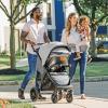 imageChicco Bravo 3in1 Trio Travel System Bravo QuickFold Stroller with KeyFit 30 Infant Car Seat and Base Car Seat and Stroller Combo  CallaGreyDriftwood