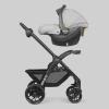imageChicco Bravo 3in1 Trio Travel System Bravo QuickFold Stroller with KeyFit 30 Infant Car Seat and Base Car Seat and Stroller Combo  CallaGreyHarbor