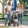 imageChicco Bravo 3in1 Trio Travel System Bravo QuickFold Stroller with KeyFit 30 Infant Car Seat and Base Car Seat and Stroller Combo  CallaGreyHarbor