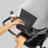 imageChicco Bravo 3in1 Trio Travel System Bravo QuickFold Stroller with KeyFit 30 Infant Car Seat and Base Car Seat and Stroller Combo  CallaGreyHarbor