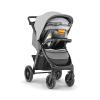 imageChicco Bravo 3in1 Trio Travel System Bravo QuickFold Stroller with KeyFit 30 Infant Car Seat and Base Car Seat and Stroller Combo  CallaGreyHarbor