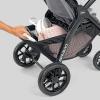 imageChicco Bravo 3in1 Trio Travel System Bravo QuickFold Stroller with KeyFit 30 Infant Car Seat and Base Car Seat and Stroller Combo  CallaGreyHarbor