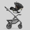 imageChicco Bravo 3in1 Trio Travel System Bravo QuickFold Stroller with KeyFit 30 Infant Car Seat and Base Car Seat and Stroller Combo  CallaGreyIron