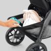 imageChicco Bravo 3in1 Trio Travel System Bravo QuickFold Stroller with KeyFit 30 Infant Car Seat and Base Car Seat and Stroller Combo  CallaGreyIron