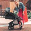 imageChicco Bravo 3in1 Trio Travel System Bravo QuickFold Stroller with KeyFit 30 Infant Car Seat and Base Car Seat and Stroller Combo  CallaGreySpringhill