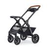 imageChicco Bravo 3in1 Trio Travel System Bravo QuickFold Stroller with KeyFit 30 Infant Car Seat and Base Car Seat and Stroller Combo  CallaGreySpringhill