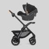 imageChicco Bravo 3in1 Trio Travel System Bravo QuickFold Stroller with KeyFit 30 Infant Car Seat and Base Car Seat and Stroller Combo  CallaGreySpringhill