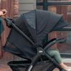 imageChicco Bravo 3in1 Trio Travel System Bravo QuickFold Stroller with KeyFit 30 Infant Car Seat and Base Car Seat and Stroller Combo  CallaGreySpringhill