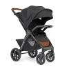 imageChicco Bravo 3in1 Trio Travel System Bravo QuickFold Stroller with KeyFit 30 Infant Car Seat and Base Car Seat and Stroller Combo  CallaGreySpringhill