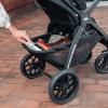 imageChicco Bravo 3in1 Trio Travel System Bravo QuickFold Stroller with KeyFit 30 Infant Car Seat and Base Car Seat and Stroller Combo  CallaGreySpringhill