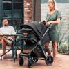 imageChicco Bravo 3in1 Trio Travel System Bravo QuickFold Stroller with KeyFit 30 Infant Car Seat and Base Car Seat and Stroller Combo  CallaGreySpringhill