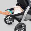 imageChicco Bravo LE ClearTex QuickFold Stroller  Pewter  GreyBravo LE Stroller  Pewter