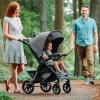 imageChicco Bravo LE ClearTex QuickFold Stroller  Pewter  GreyBravo LE Stroller  Pewter