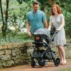 imageChicco Bravo LE ClearTex QuickFold Stroller  Pewter  GreyBravo LE Stroller  Pewter