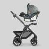 imageChicco Bravo LE ClearTex QuickFold Stroller  Pewter  GreyBravo LE Stroller  Pewter