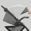 imageChicco Bravo LE ClearTex QuickFold Stroller  Pewter  GreyBravo LE Stroller  Pewter
