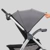 imageChicco Bravo LE ClearTex QuickFold Stroller  Pewter  GreyBravo Stroller  Black