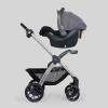imageChicco Bravo LE ClearTex QuickFold Stroller  Pewter  GreyBravo Stroller  Black