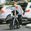 imageChicco Bravo LE ClearTex QuickFold Stroller  Pewter  GreyBravo Stroller  Black