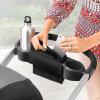 imageChicco BravoFor2 StandingSitting Double Stroller  Iron  BlackGreyIron