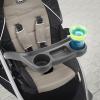 imageChicco BravoFor2 StandingSitting Double Stroller  Iron  BlackGreyIron