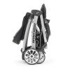 imageChicco BravoFor2 StandingSitting Double Stroller  Iron  BlackGreyIron