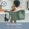 imageChicco Caddy HookOn Chair Portable High Chair for Babies and Toddlers for Children up to 37 lbs Lightweight Compact Fold  BlackBlackBlack