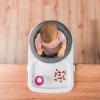 imageChicco Caddy HookOn Chair Portable High Chair for Babies and Toddlers for Children up to 37 lbs Lightweight Compact Fold  BlackBlackCharcoal