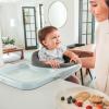imageChicco Caddy HookOn Chair Portable High Chair for Babies and Toddlers for Children up to 37 lbs Lightweight Compact Fold  BlackBlackCharcoal