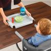 imageChicco Caddy HookOn Chair Portable High Chair for Babies and Toddlers for Children up to 37 lbs Lightweight Compact Fold  BlackBlackGraphite