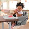 imageChicco Caddy HookOn Chair Portable High Chair for Babies and Toddlers for Children up to 37 lbs Lightweight Compact Fold  BlackBlackGraphite