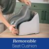 imageChicco Chicco Cinch Clamping Booster Seat with Quick Set Up EasytoClean Removable Seat Cushion and 3Point Harness  MochaGrey