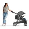 imageChicco Corso Flex Convertible Stroller  Legend  BlackCorso Flex Stroller