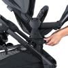 imageChicco Corso Flex Convertible Stroller  Legend  BlackModular Toddler Seat